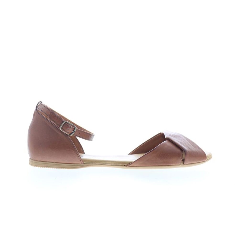 Miz Mooz Womens Kendria Brown Shoes (NWT)